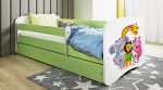 Παιδικό Κρεβάτι Babydreams Cartoon-Prasino-140 x 70-Zoo - Image 2