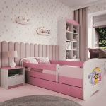 Παιδικό Κρεβάτι Babydreams Cartoon-Roz-160 x 80-Zoo - Image 2