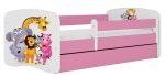 Παιδικό Κρεβάτι Babydreams Cartoon-Roz-180 x 80-Zoo