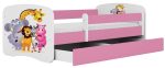 Παιδικό Κρεβάτι Babydreams Cartoon-Roz-180 x 80-Zoo - Image 5