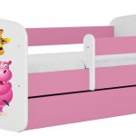 Παιδικό Κρεβάτι Babydreams Cartoon-Roz-140 x 70-Zoo