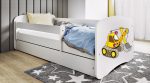 Παιδικό Κρεβάτι Babydreams Cartoon-Leuko-160 x 80-Digger - Image 2