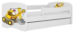Παιδικό Κρεβάτι Babydreams Cartoon-Leuko-140 x 70-Digger