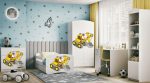 Παιδικό Κρεβάτι Babydreams Cartoon-Leuko-140 x 70-Digger - Image 4