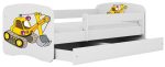 Παιδικό Κρεβάτι Babydreams Cartoon-Leuko-140 x 70-Digger - Image 5