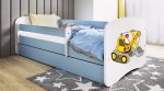 Παιδικό Κρεβάτι Babydreams Cartoon-Mple-180 x 80-Digger - Image 2