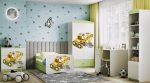 Παιδικό Κρεβάτι Babydreams Cartoon-Prasino-160 x 80-Digger - Image 4