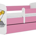 Παιδικό Κρεβάτι Babydreams Cartoon-Roz-160 x 80-Digger