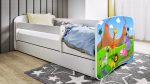 Παιδικό Κρεβάτι Babydreams Cartoon-Leuko-160 x 80-Safari - Image 2
