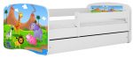 Παιδικό Κρεβάτι Babydreams Cartoon-Leuko-180 x 80-Safari