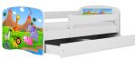 Παιδικό Κρεβάτι Babydreams Cartoon-Leuko-180 x 80-Safari - Image 5