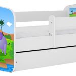 Παιδικό Κρεβάτι Babydreams Cartoon-Leuko-140 x 70-Safari