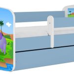 Παιδικό Κρεβάτι Babydreams Cartoon-Mple-140 x 70-Safari