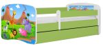 Παιδικό Κρεβάτι Babydreams Cartoon-Prasino-160 x 80-Safari