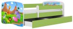 Παιδικό Κρεβάτι Babydreams Cartoon-Prasino-180 x 80-Safari - Image 5