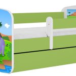 Παιδικό Κρεβάτι Babydreams Cartoon-Prasino-140 x 70-Safari