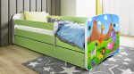 Παιδικό Κρεβάτι Babydreams Cartoon-Prasino-140 x 70-Safari - Image 2