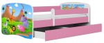 Παιδικό Κρεβάτι Babydreams Cartoon-Roz-180 x 80-Safari - Image 4