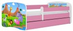 Παιδικό Κρεβάτι Babydreams Cartoon-Roz-140 x 70-Safari