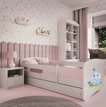 Παιδικό Κρεβάτι Babydreams Cartoon-Leuko-160 x 80-Elephant - Image 2