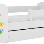Παιδικό Κρεβάτι Babydreams Cartoon-Leuko-180 x 80-Elephant