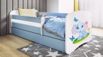 Παιδικό Κρεβάτι Babydreams Cartoon-Mple-160 x 80-Elephant - Image 2