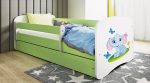 Παιδικό Κρεβάτι Babydreams Cartoon-Prasino-180 x 80-Elephant - Image 2