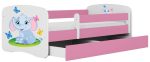 Παιδικό Κρεβάτι Babydreams Cartoon-Roz-160 x 80-Elephant - Image 4