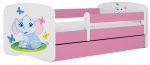 Παιδικό Κρεβάτι Babydreams Cartoon-Roz-180 x 80-Elephant