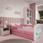 Παιδικό Κρεβάτι Babydreams Cartoon-Roz-180 x 80-Elephant - Image 2