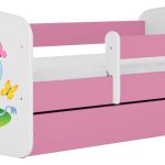 Παιδικό Κρεβάτι Babydreams Cartoon-Roz-140 x 70-Elephant