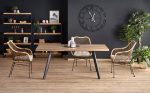 Επεκτεινόμενο τραπέζι Beller-160 x 90 x 76 εκ. - Image 4