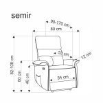 Πολυθρόνα Semi II-Gkri - Image 3