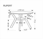 Τραπέζι Rupet - Image 3