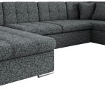 Γωνιακός καναπές Bergen-Γκρι Σκούρο-Αριστερή