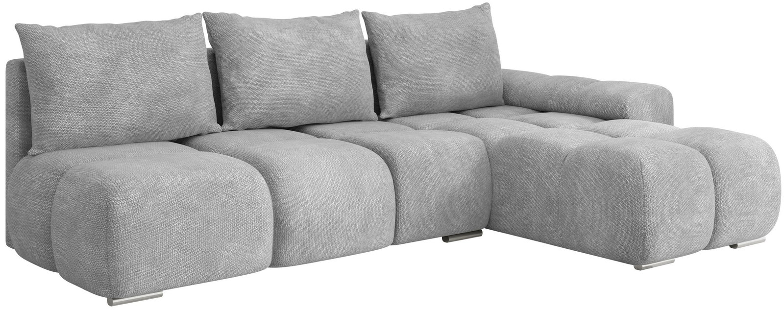 kzu49jatbl5r1comy4dhl8vjhny8 Γωνιακός καναπές Bestii-Γκρι Ανοιχτό-Δεξιά - Image 1