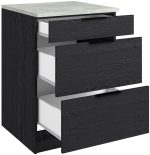 Επιδαπέδιο ντουλάπι Evoria 60 3D - Image 5