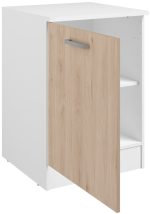 Επιδαπέδιο ντουλάπι Jeden 60 1D-Φυσικό - Image 5