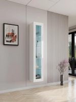 Βιτρίνα glass Vigo κρεμαστή-40 x 30 x 180 εκ. - Image 3