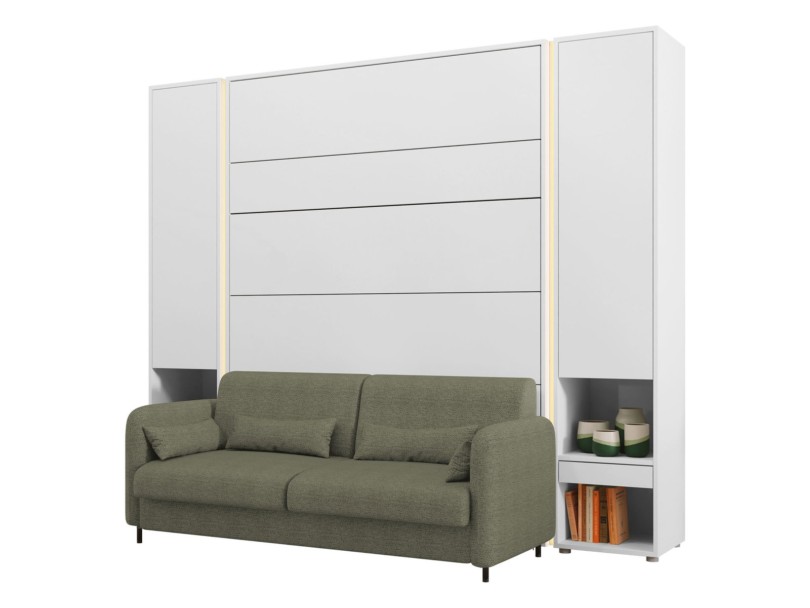 nqx08hlmytnu5zxz4dq3y0821fmg Καναπές Concept BC Τριθέσιος-Λευκό - Image 1