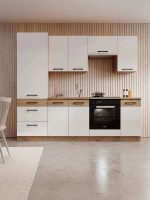 Σύνθεση κουζίνας Vika 240-Leuko Fusiko - Image 7
