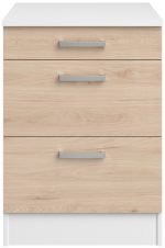 Επιδαπέδιο ντουλάπι Jeden 60 3D-Φυσικό - Image 2