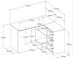Γωνιακό Γραφείο Intesy - Image 3