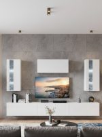 Σύνθεση σαλονιού Fibo-Leuko-Leuko gualistero - Image 2