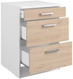 Επιδαπέδιο ντουλάπι Jeden 60 3D-Φυσικό - Image 5