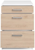 Επιδαπέδιο ντουλάπι Jeden 60 3D-Φυσικό - Image 6