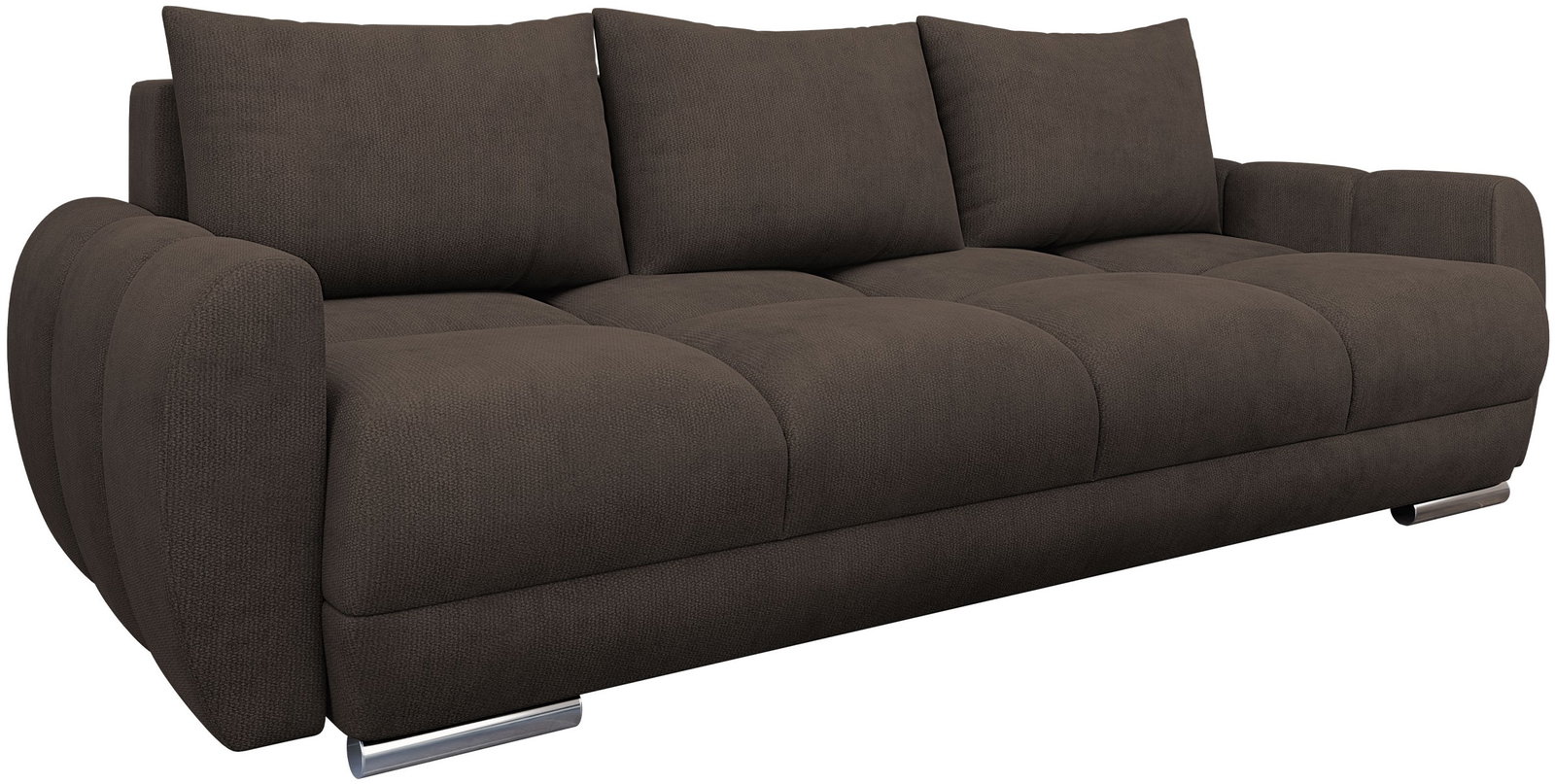 sjrav3b6clok1dcpd1y37i8ebna6 Καναπές Logo III Τριθέσιος-Καφέ - Image 1