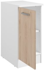 Επιδαπέδιο ντουλάπι Jeden 40 1D-Φυσικό - Image 5