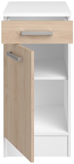 Επιδαπέδιο ντουλάπι Jeden 40 2D-Φυσικό - Image 6