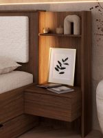 Σετ 2 Κομοδινά Varnel - Image 7
